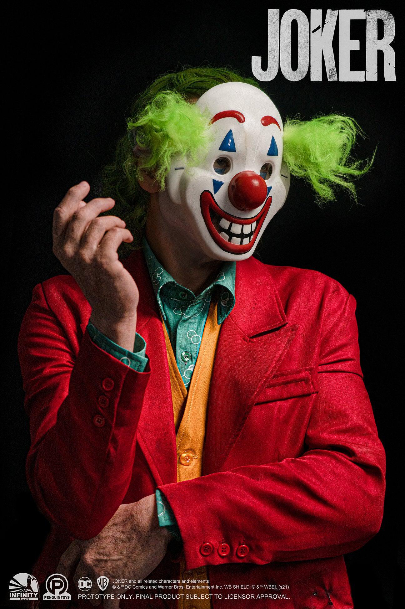 The Joker (Arthur Fleck) 1:1 Life-Size Bust - Spec Fiction Shop