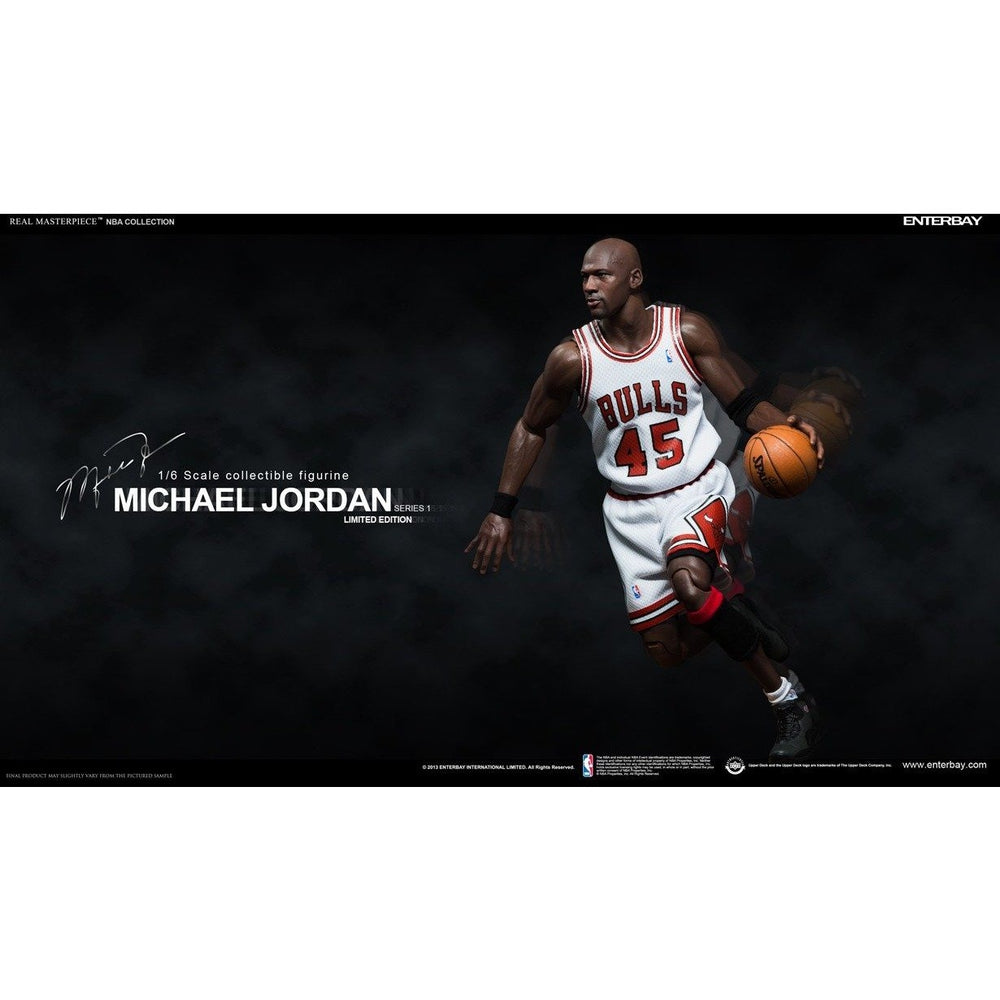 Michael Jordan REAL MASTERPIECE 1:6 Figure I'M BACK HOME #45