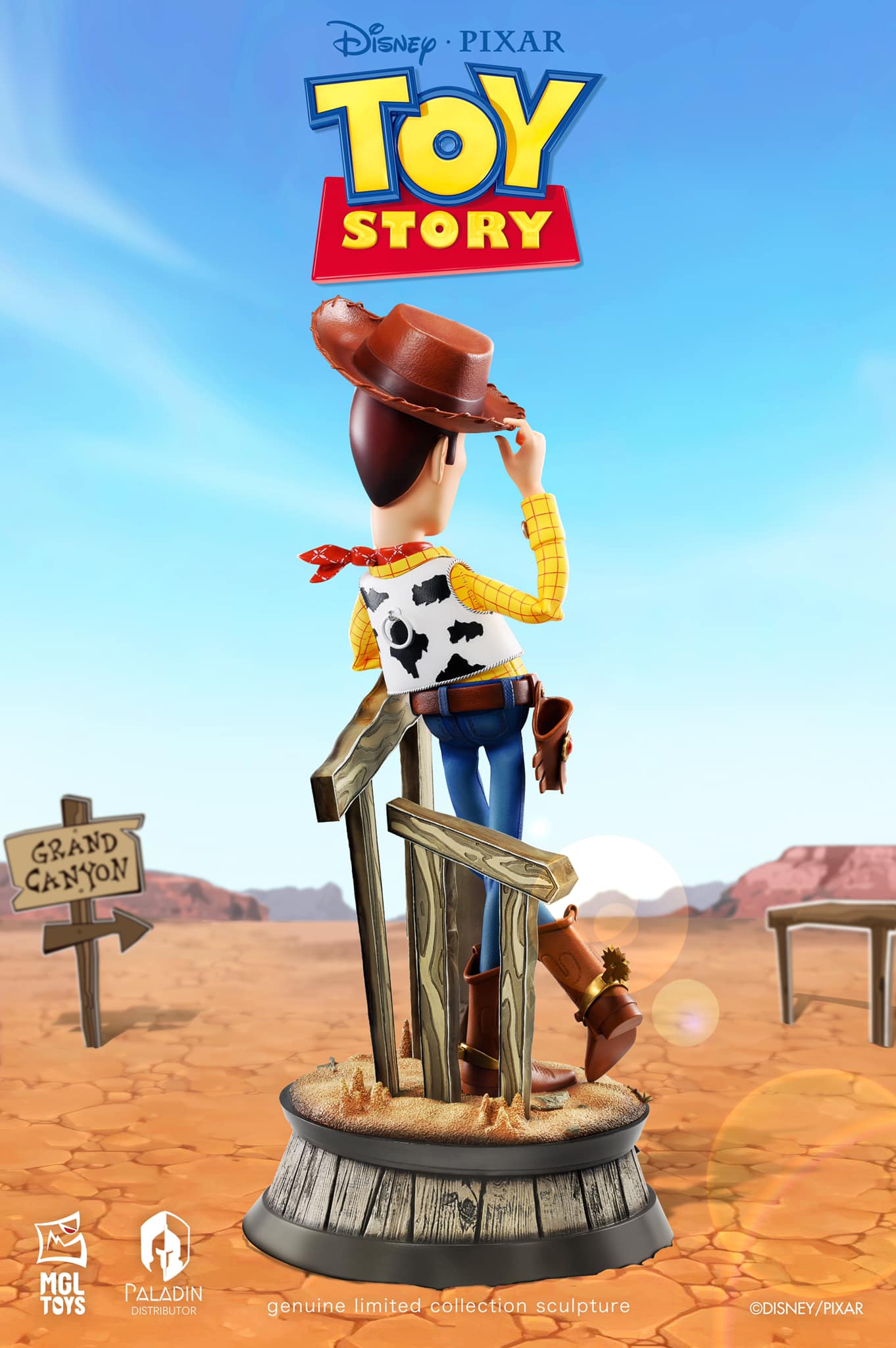 Toy Story - Woody Premium Statue - Spec Fiction Shop