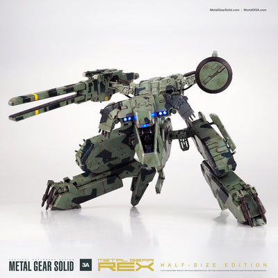 Metal Gear Solid REX HALF SIZE EDITION Figure by 3A - Spec Fiction