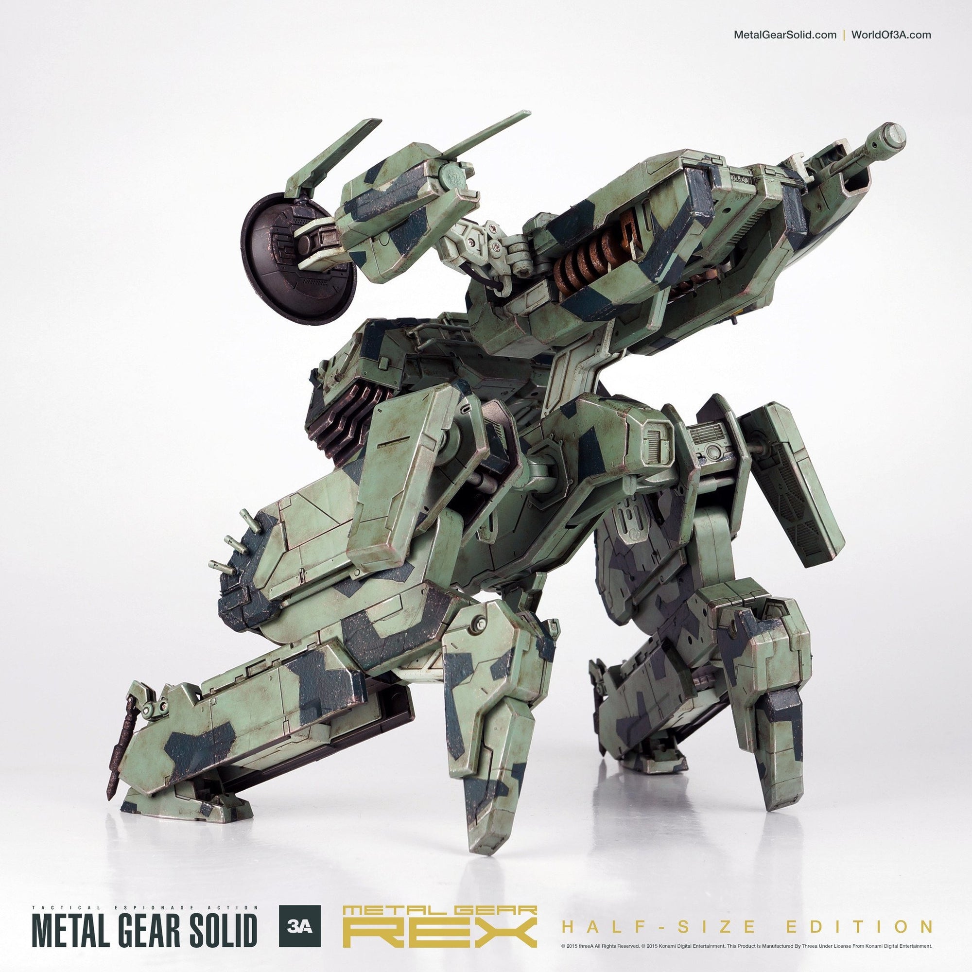Metal Gear Solid REX HALF SIZE EDITION Figure by 3A - Spec Fiction