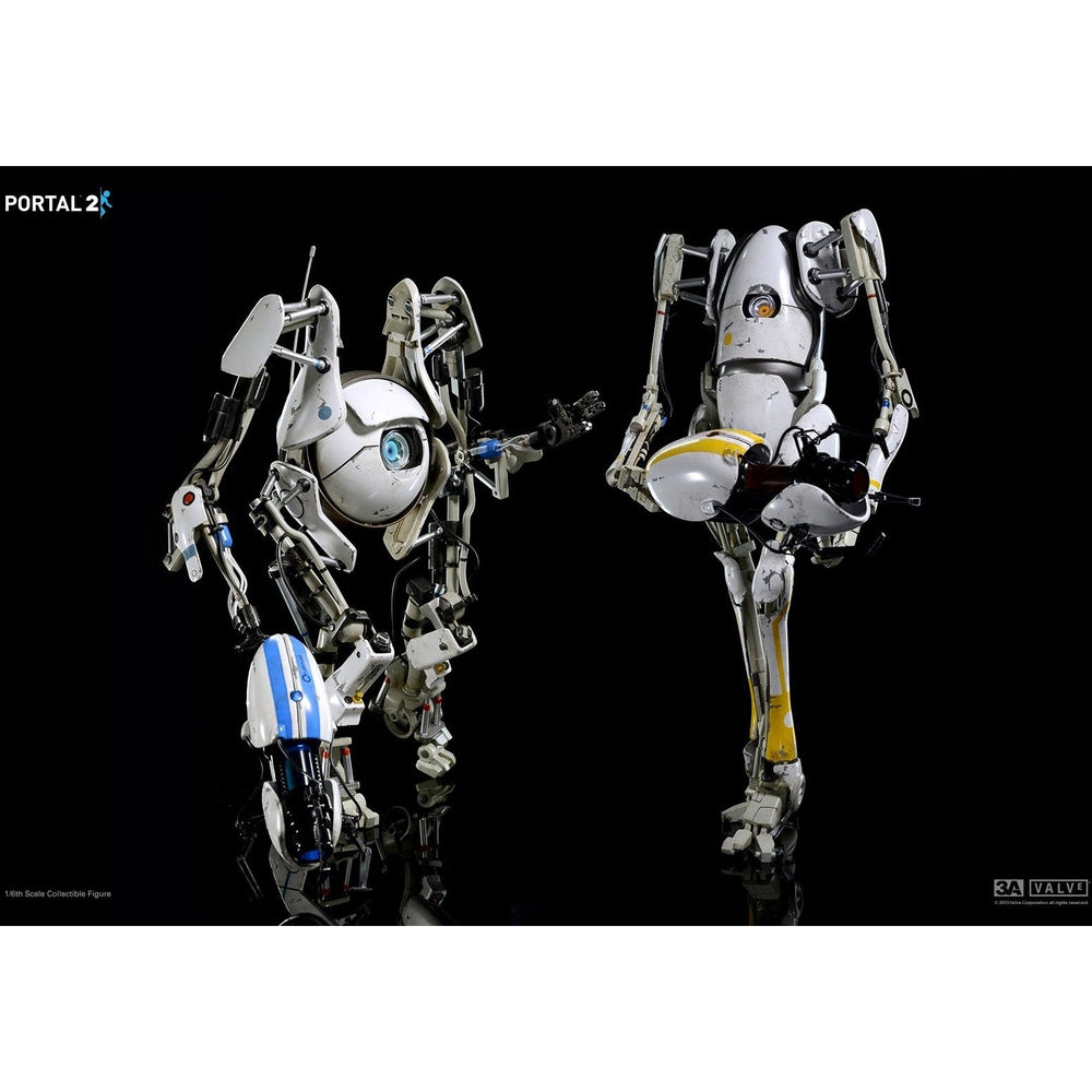 2体】Portal 2 ATLAS & P-BODY ポータル2 フィギュア These Portal 2