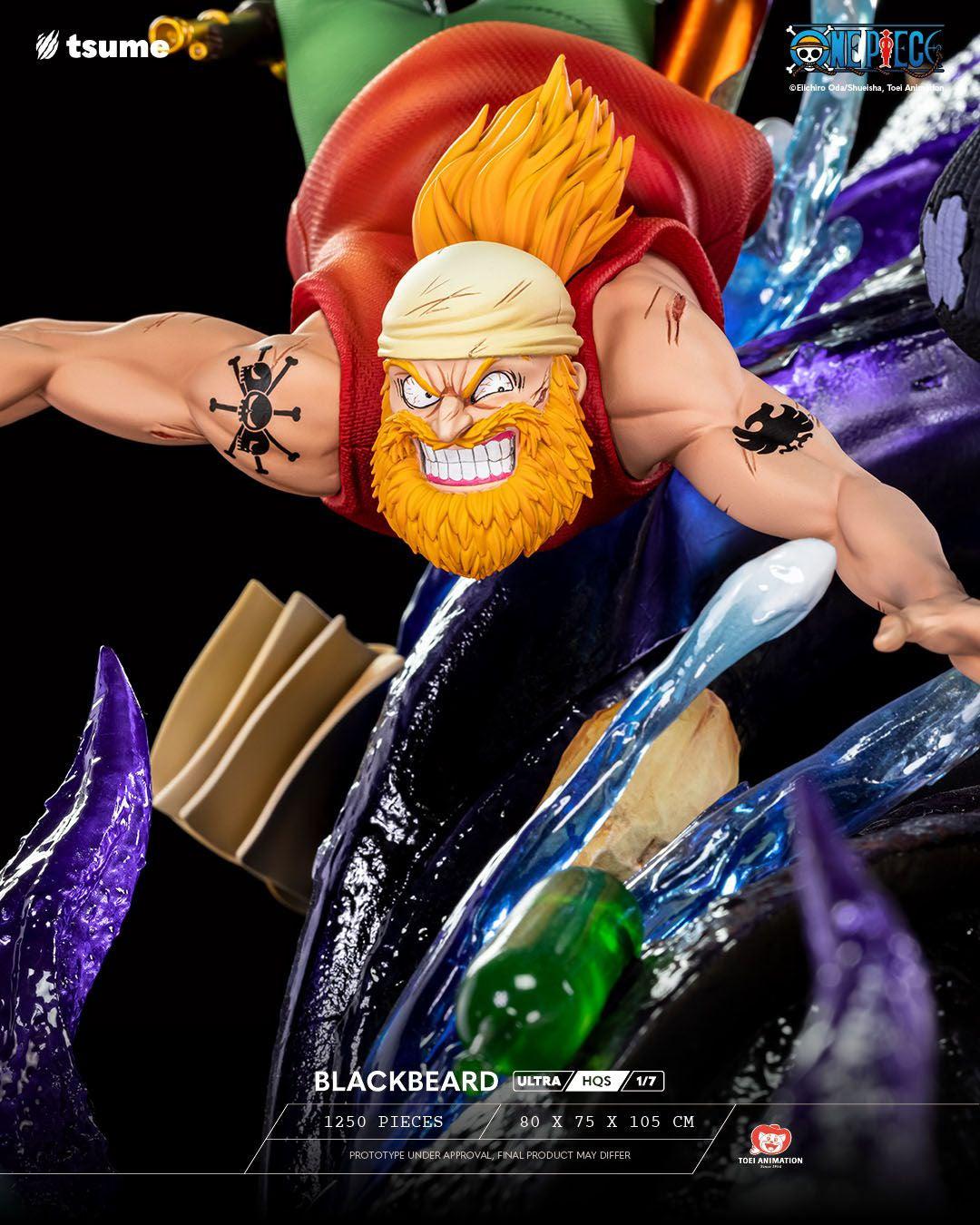 Blackbeard Ultra HQS 1/7 Scale Statue - Spec Fiction Shop