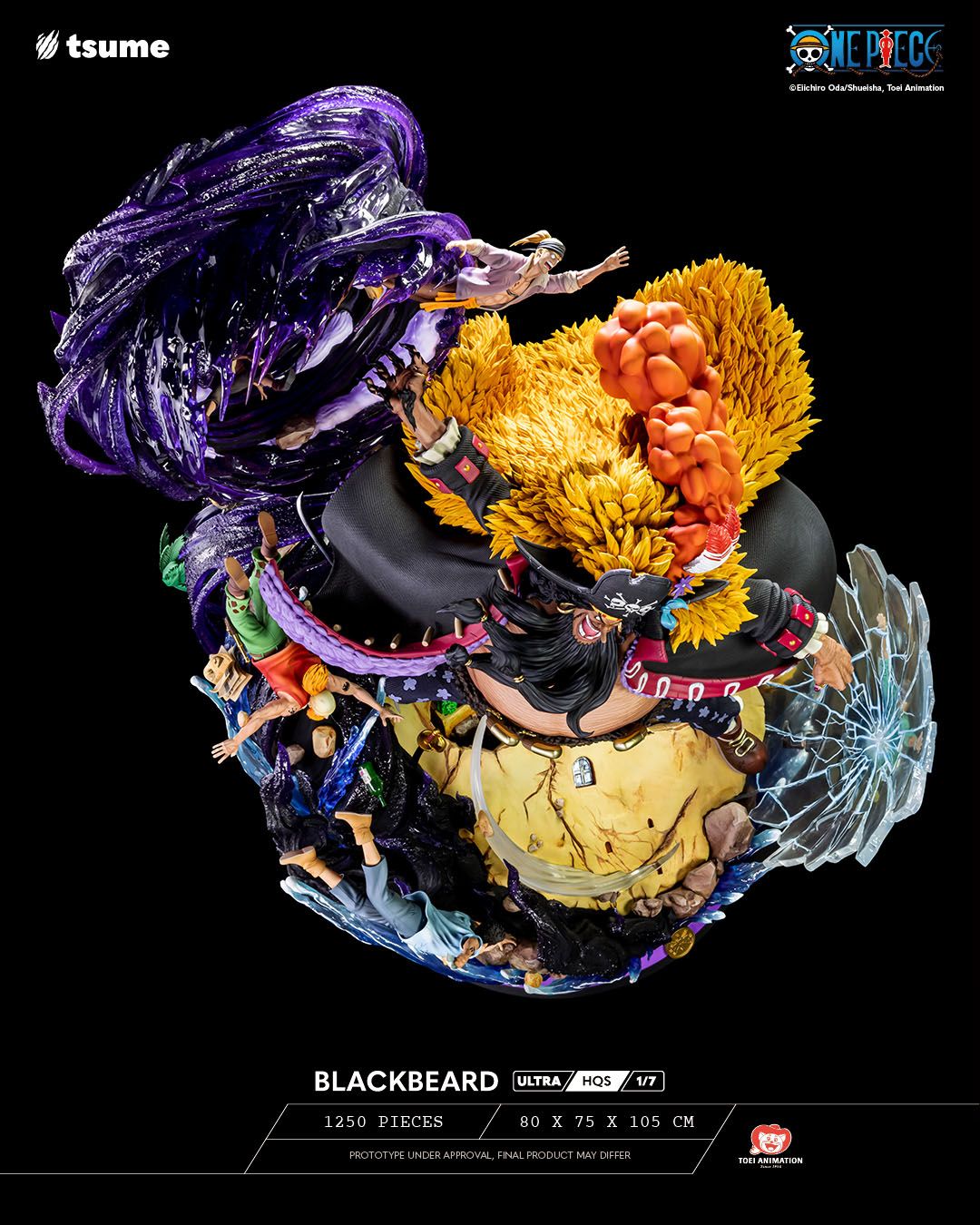 Blackbeard Ultra HQS 1/7 Scale Statue - Spec Fiction Shop
