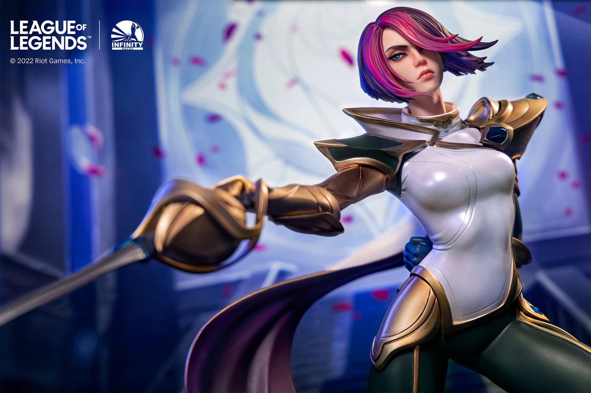 League of Legends - The Grand Duelist Fiora Laurent 1/4 Scale