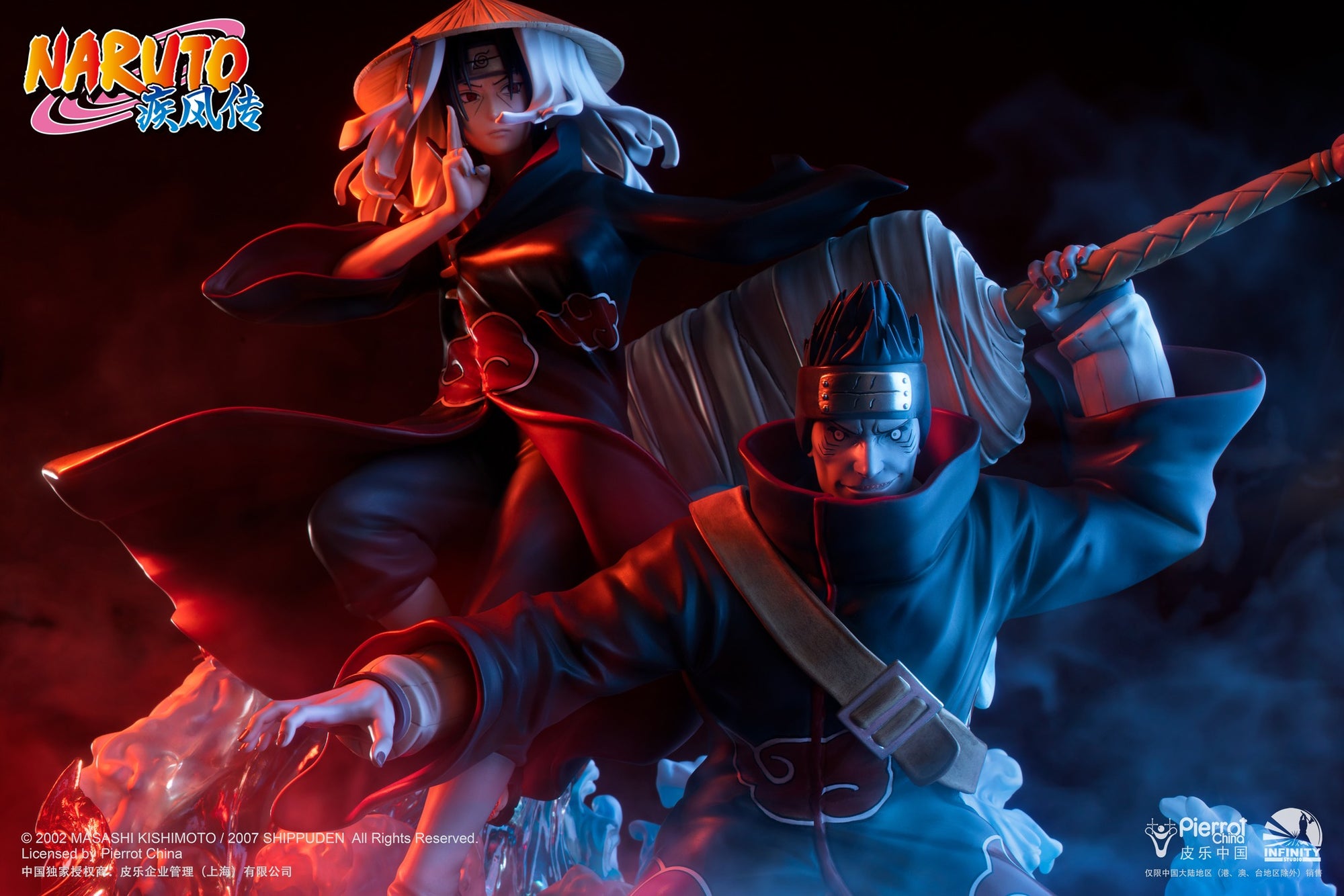 Uchiha Itachi and Hoshigaki Kisame 1/6 Scale Statue - Spec Fiction