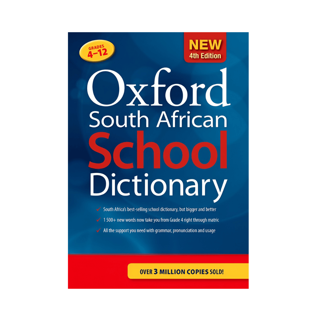 Oxford South African School Dictionary ISBN 9780190731809