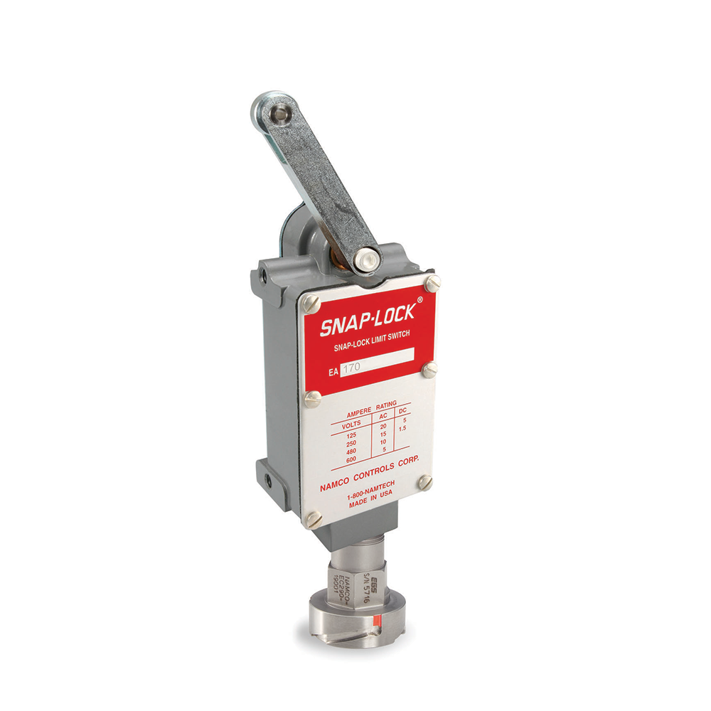 EA170 Series | Nuclear Qualified Limit Switch | Namco