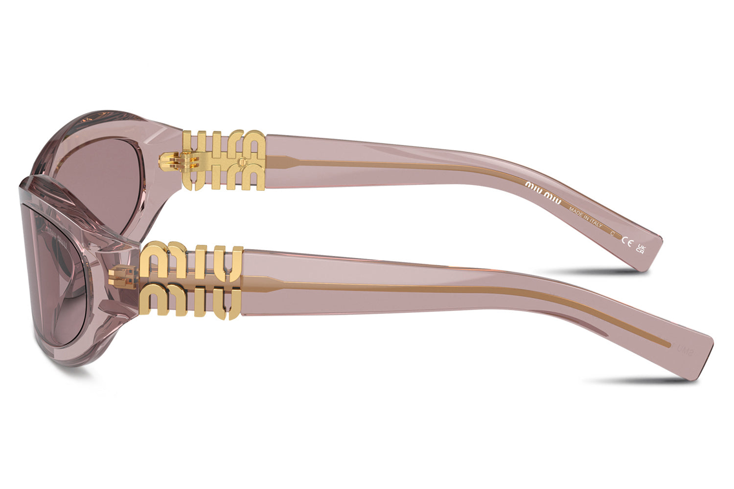 Miu Miu - MU 14ZSF (Low Bridge Fit) Sunglasses | Specs Collective