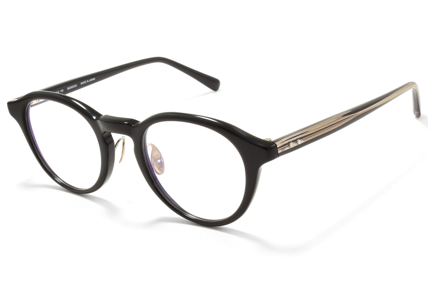 Yuichi Toyama - Mokkou (UD-161) Eyeglasses | Specs Collective