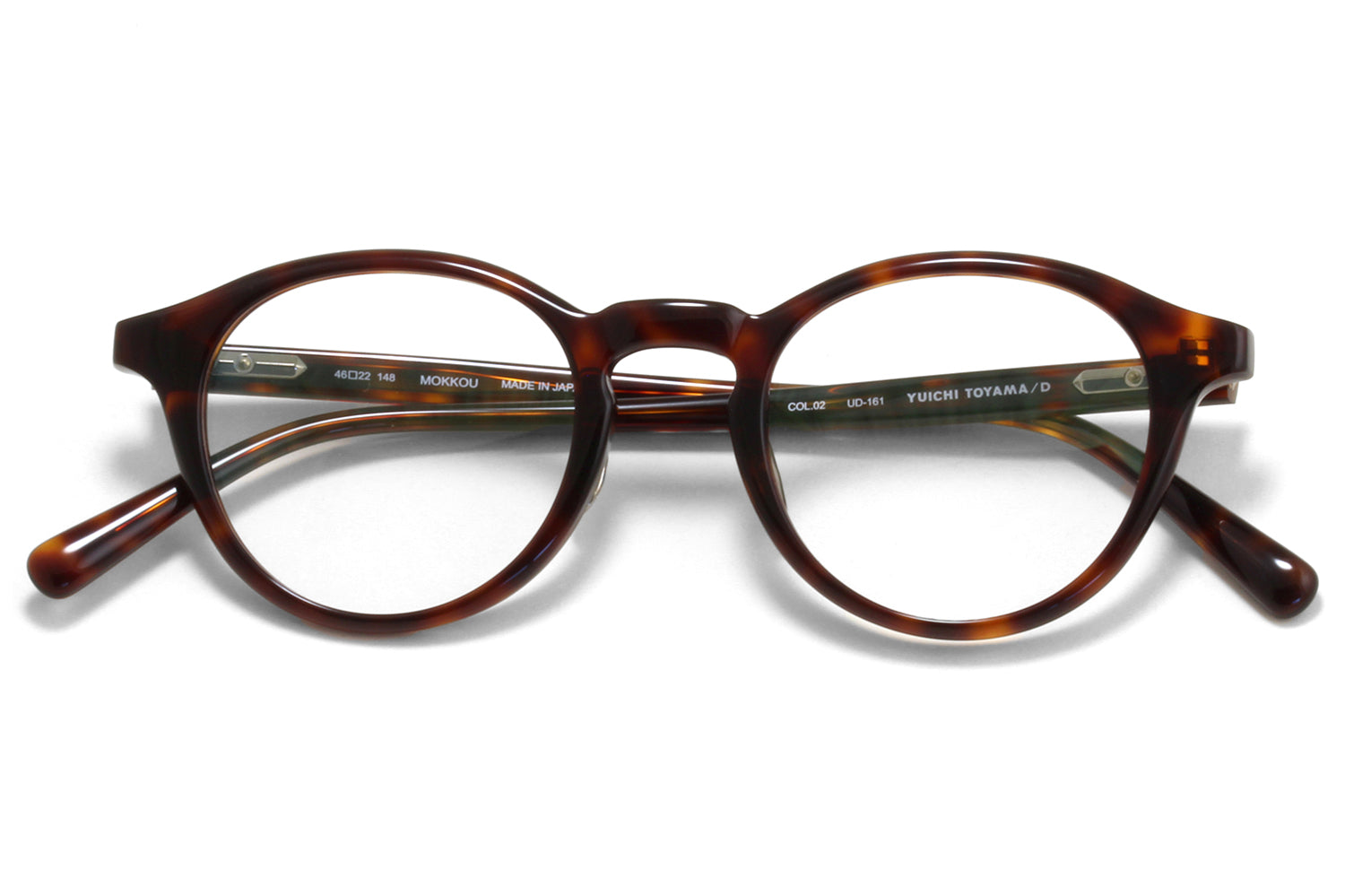 Yuichi Toyama - Mokkou (UD-161) Eyeglasses | Specs Collective
