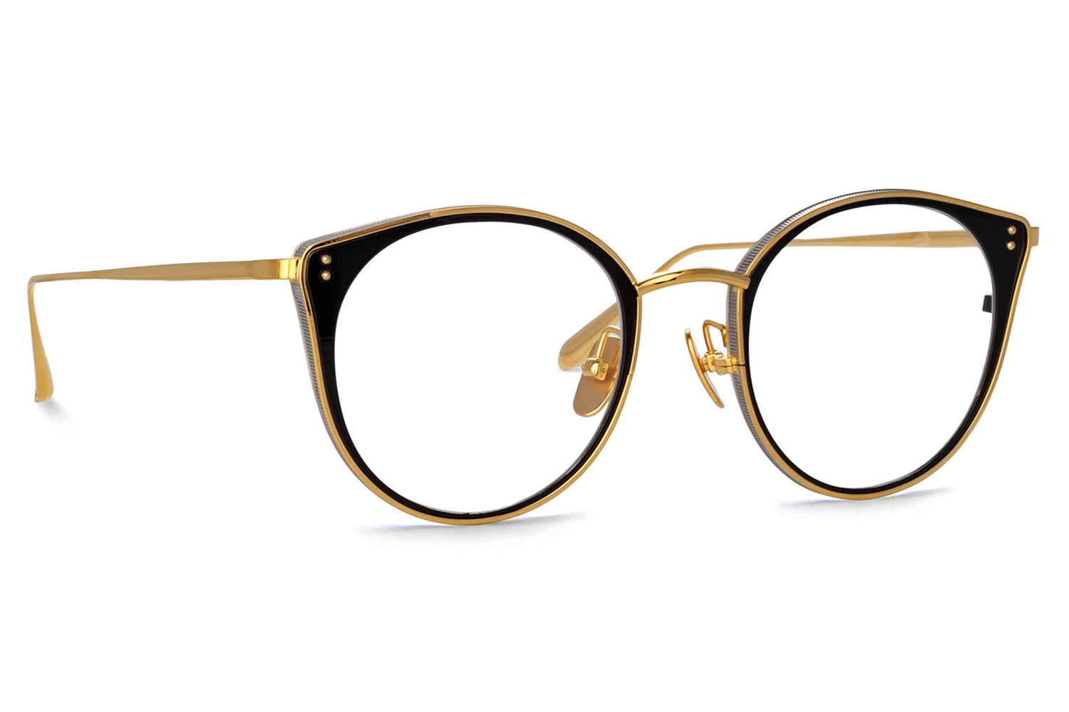 Linda Farrow - Neusa Eyeglasses | Specs Collective