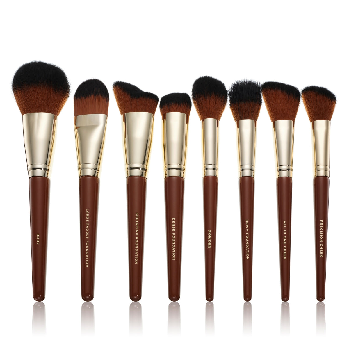 Pantherine Pro 20 Piece Makeup Brush Set – Spectrum Collections