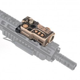 Specprecision戦術 Wilcox Raid-X レッド/グリーン/ブルー Aming