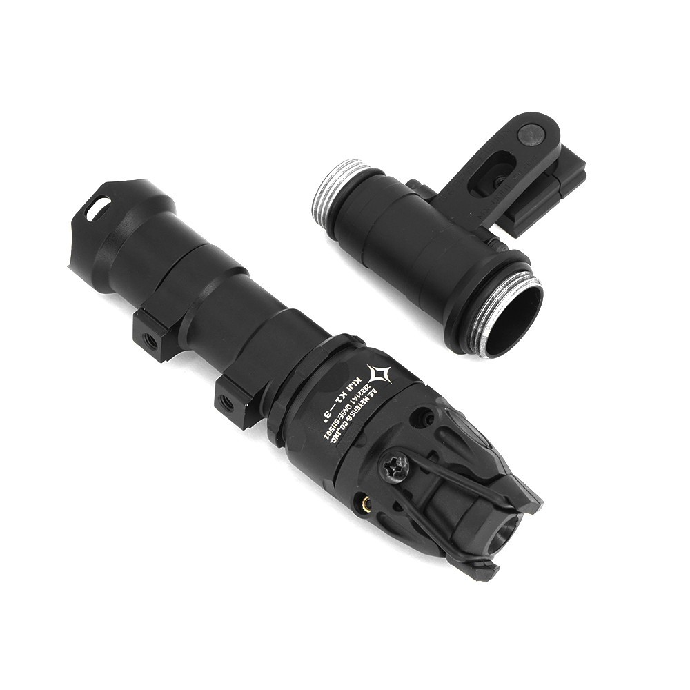 SOTAC KIJI K1-3° KIJI IR Light with S&S Precision M-AX Mount