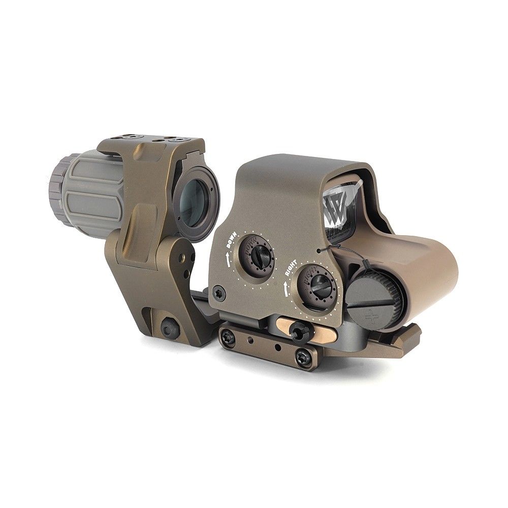 Holy Warrior EXPS3-0 Red Dot Sight With G43 3X Magnifier 2.26