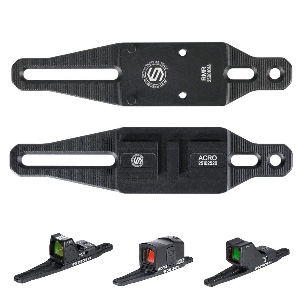 SPECPRECISION ユニバーサル ショットガン用レッドドットマウント