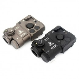Sotac perst-4 Aiming Green Visible Laser Sight PEQ IR Laser