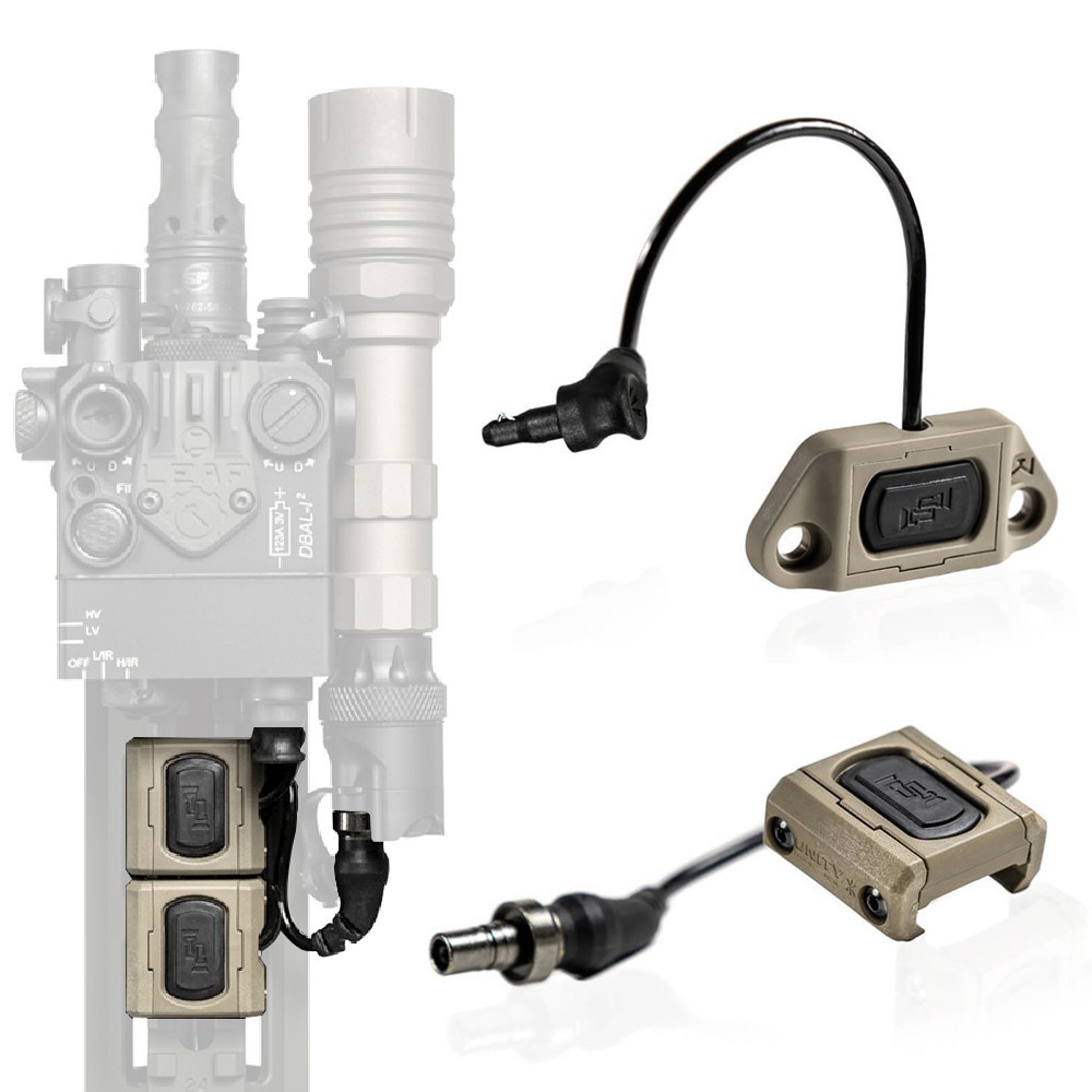 タクティカル スイッチ Modlite ModButton Lite – Surefire/Crane