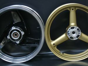 スペックエンジニアリング｜ZRX400用ホイール基本セット