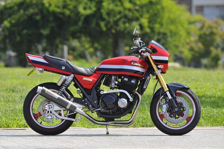 ZRX400用 倒立フロントフォークキット