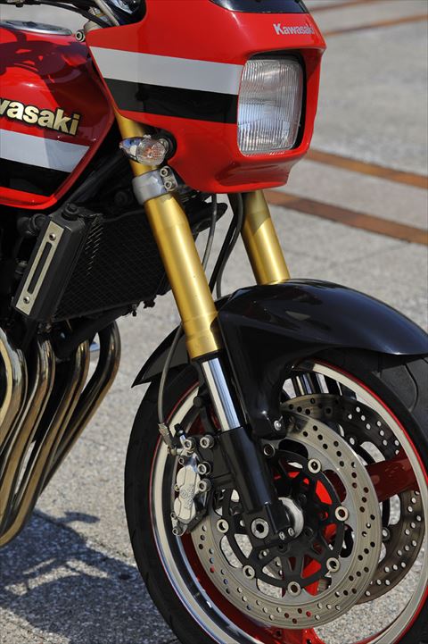 ZRX400用 倒立フロントフォークキット