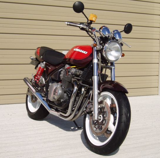 スペックエンジニアリング｜ゼファーχ（G2～）ホイール加工