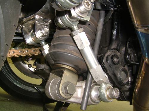 GPZ900R[38社外車高調リンク]｝B gpz900r 社外車庫調リンク