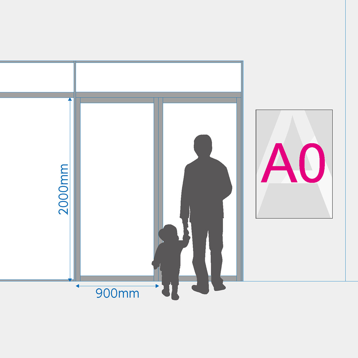 値下ポスター用！価格相談歓迎海外歓迎10本A0紙40m【屋外向フルカラー