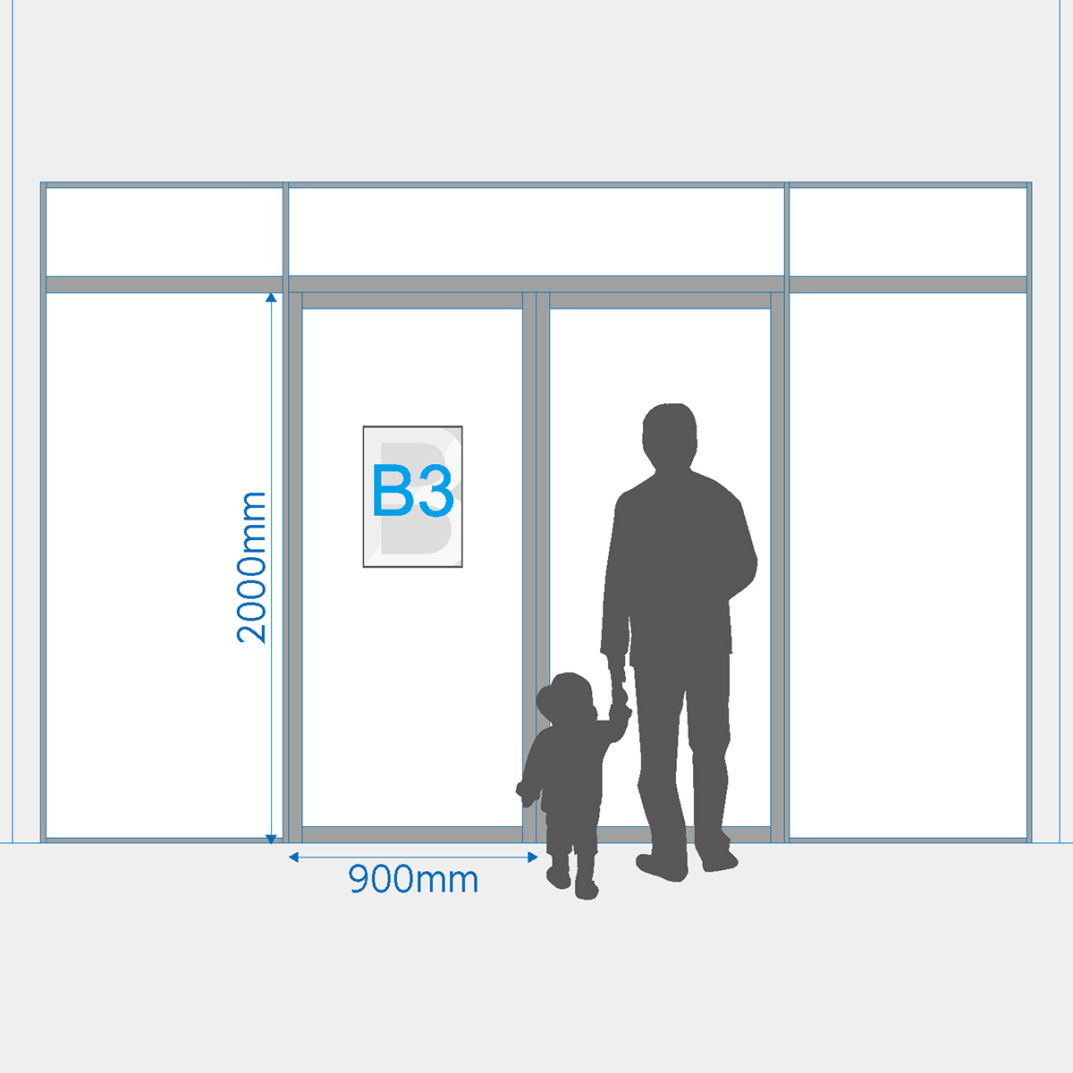 屋内用ポスター B3サイズ マット紙｜ポスター印刷館