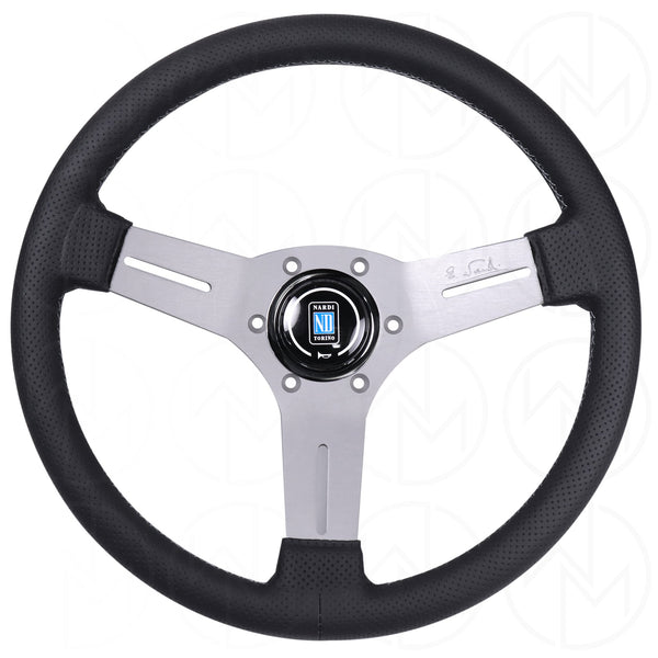 Nardi Competition Steering Wheel - 330mm Perforated Leather w