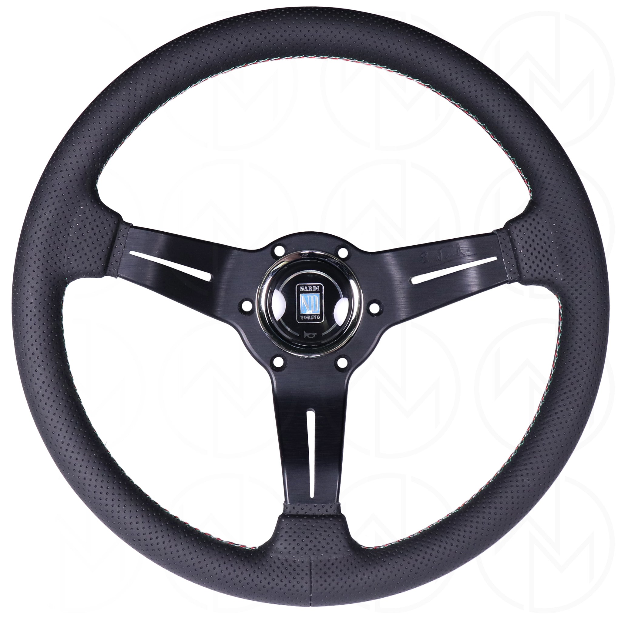 Nardi Sport Rally Deep Corn Italy Edition Steering Wheel - 330mm