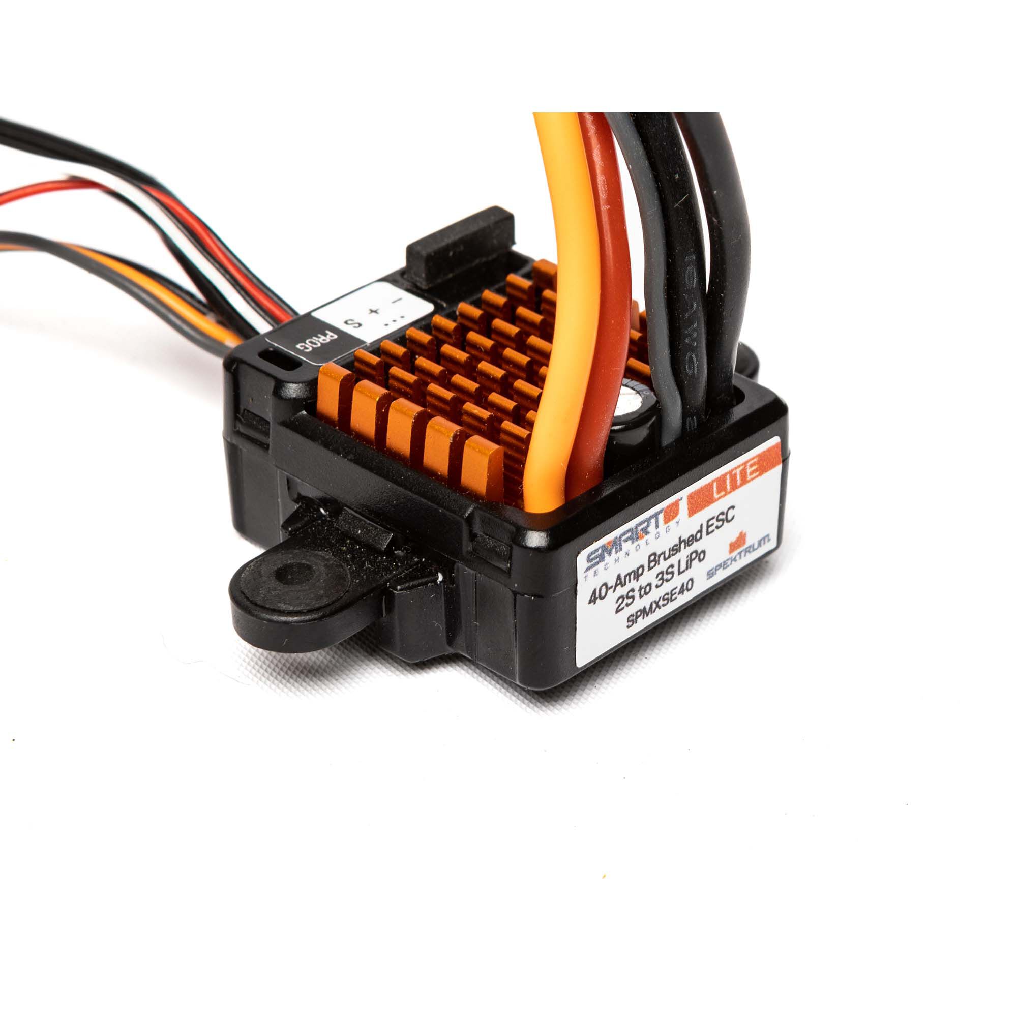 Firma 40A Lite Brushed Smart ESC, 2S-3S: IC3 | Spektrum