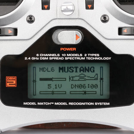 DX6i 6-Channel Full Range w/o Servos MD2 | Spektrum