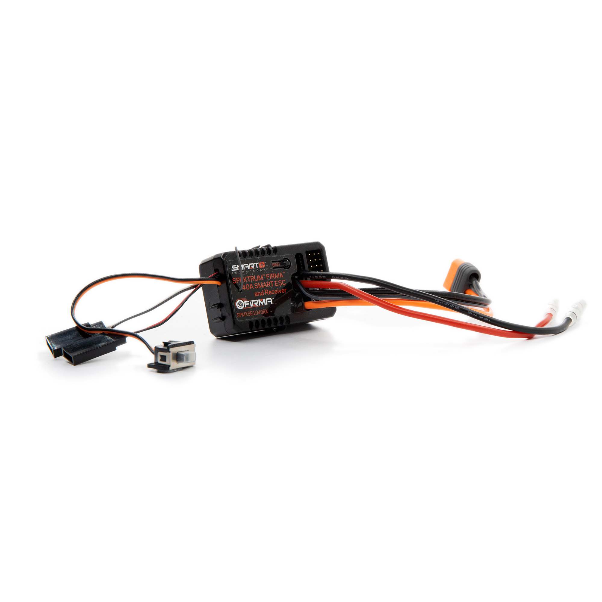 Firma 40A Brushed Smart 2-in-1 ESC and Receiver | Spektrum