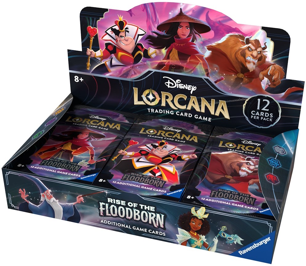 Lorcana (set 2) Rise of the Floodborn. Bestel hem nu!