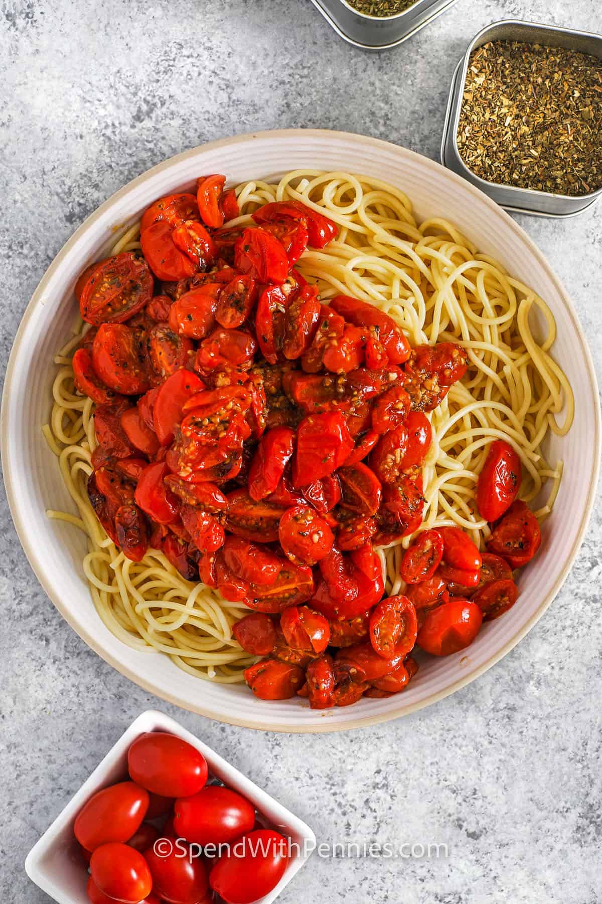 Cherry Tomato Pasta