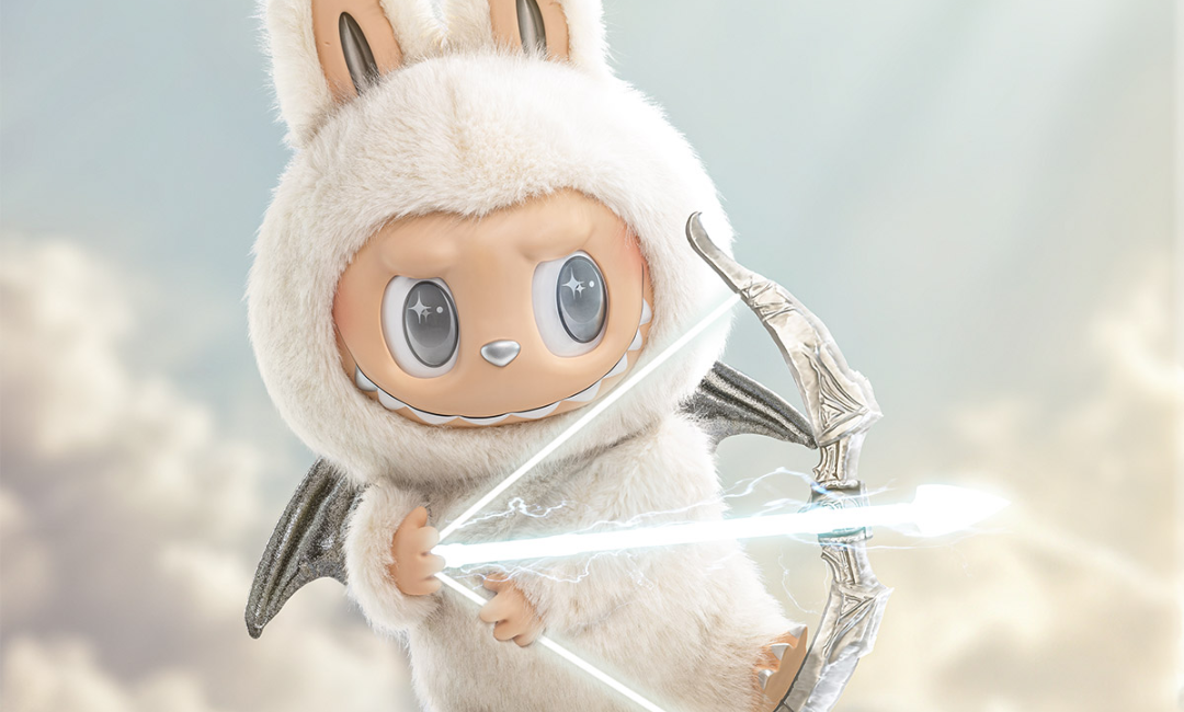 Pop Mart The Monsters Labubu Zimomo Angel in Clouds (Figurka 59cm)