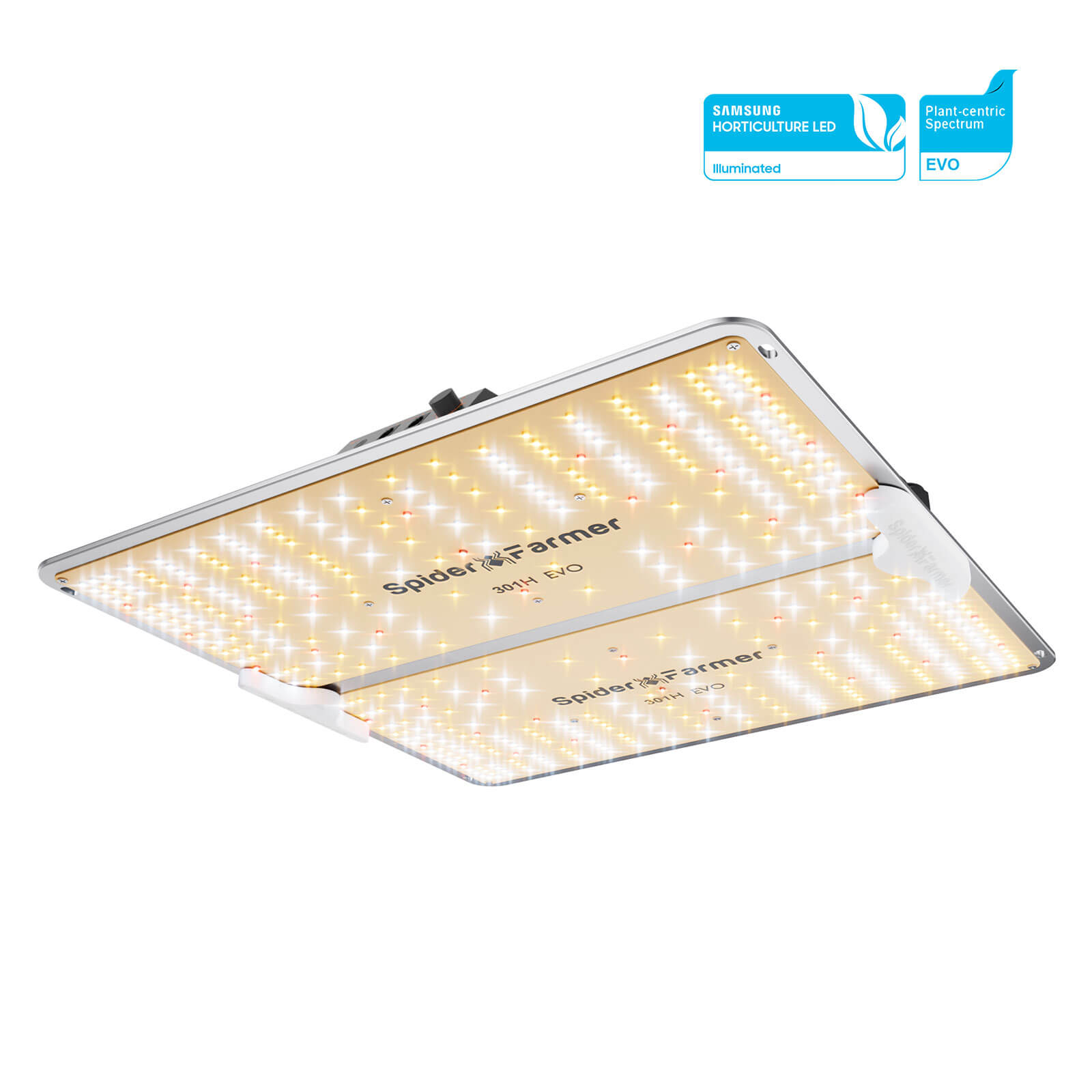 Spider Farmer® SF2000Pro 200W Samsung LM301H EVO LED Grow Light