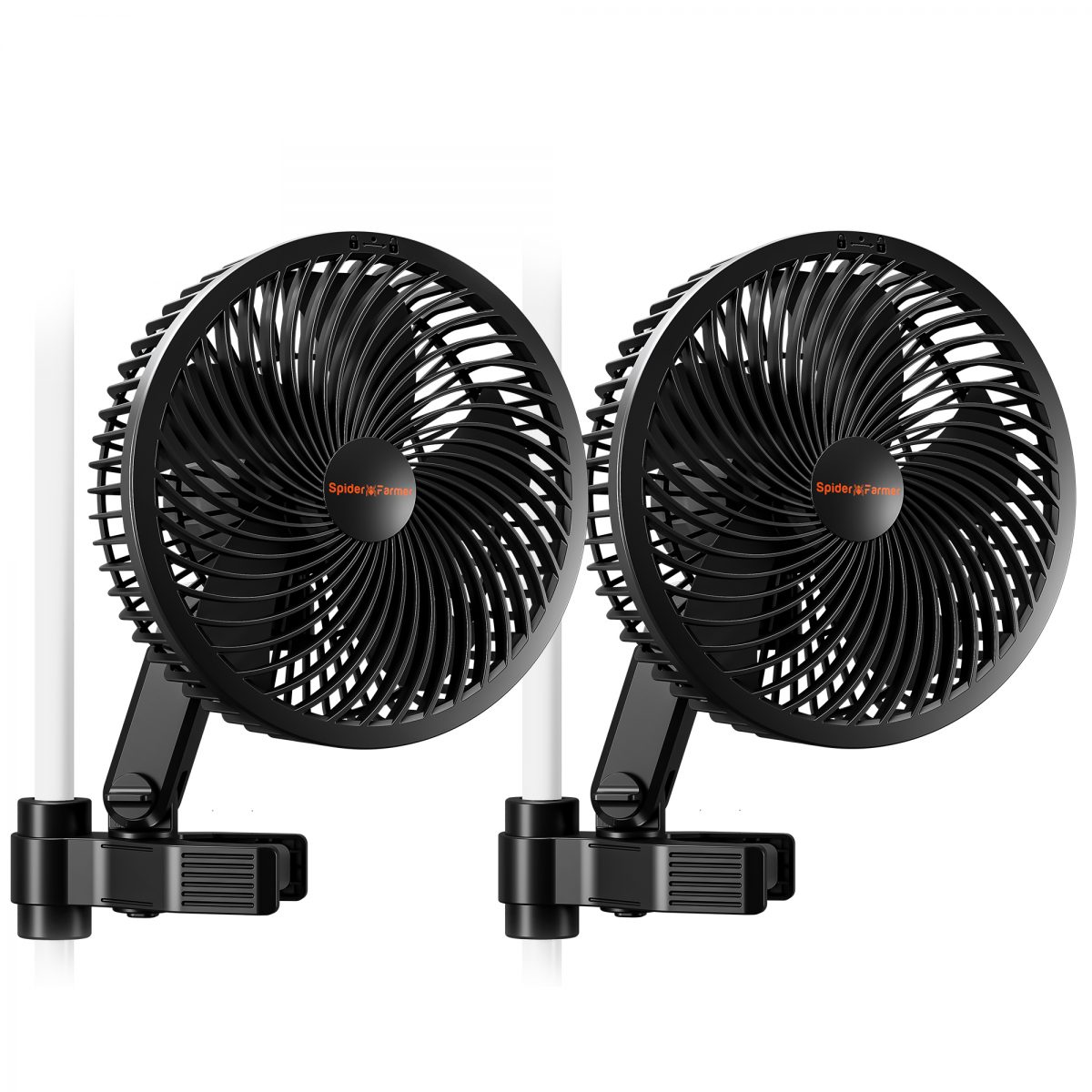 Sale | Spider Farmer®6-Inch Grow Tent Clip Fan EC Motor, 10 Speeds