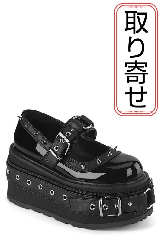 取り寄せ]DAMNED-20 / 厚底パンプス【DEMONIA】 | Spider Rock Web