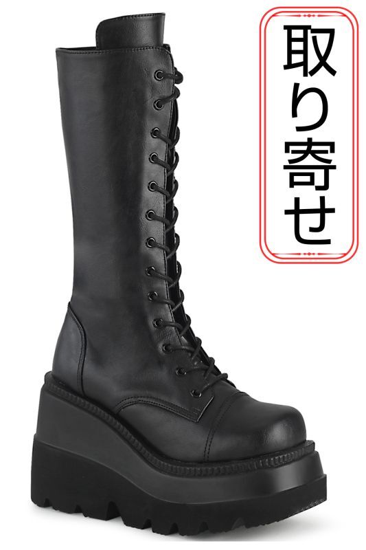 取り寄せ]SHAKER-72 / 厚底ブーツ【DEMONIA】 | Spider Rock Web