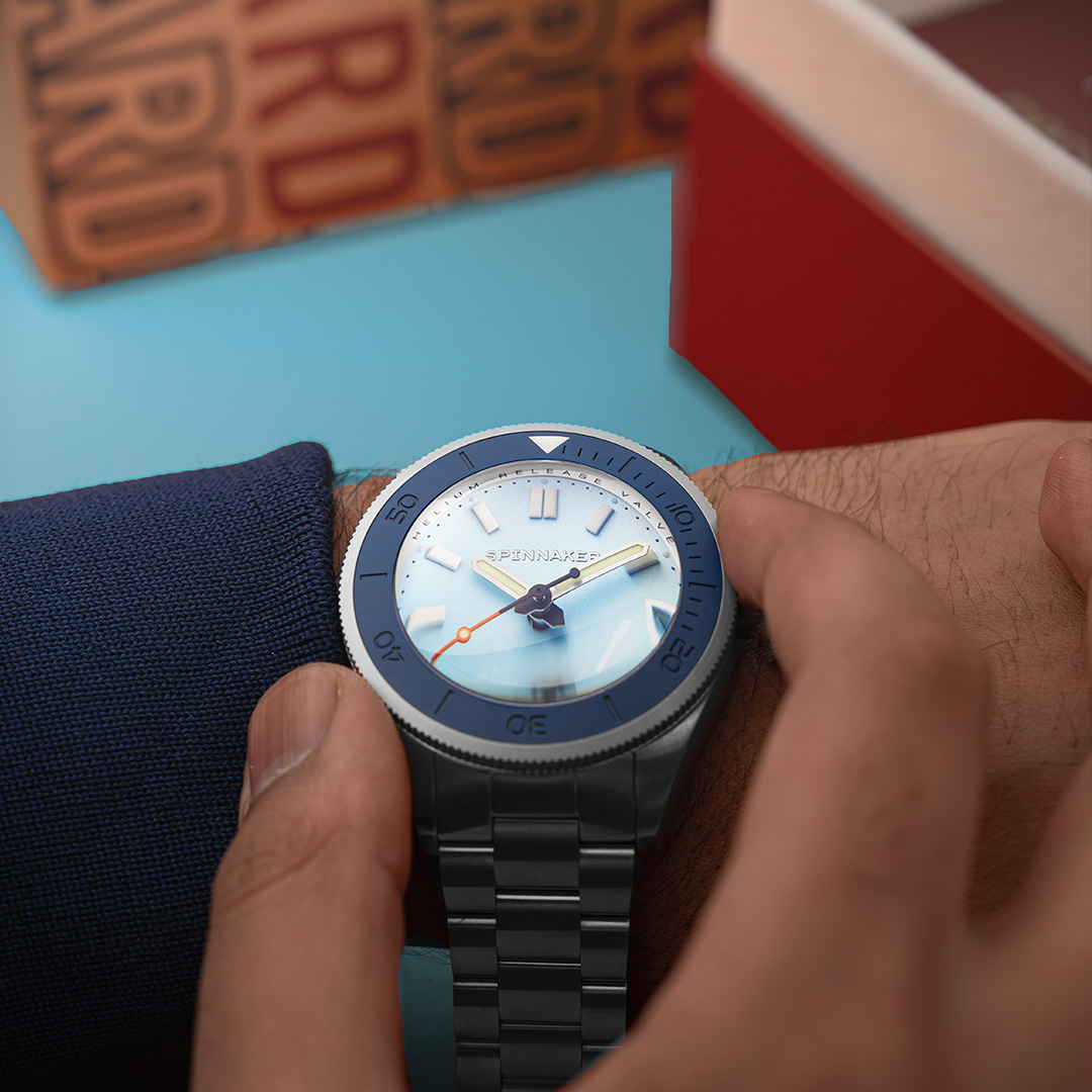 SP-5098-55 | COLLECTION | SPINNAKER | スピ二カー 時計公式サイト