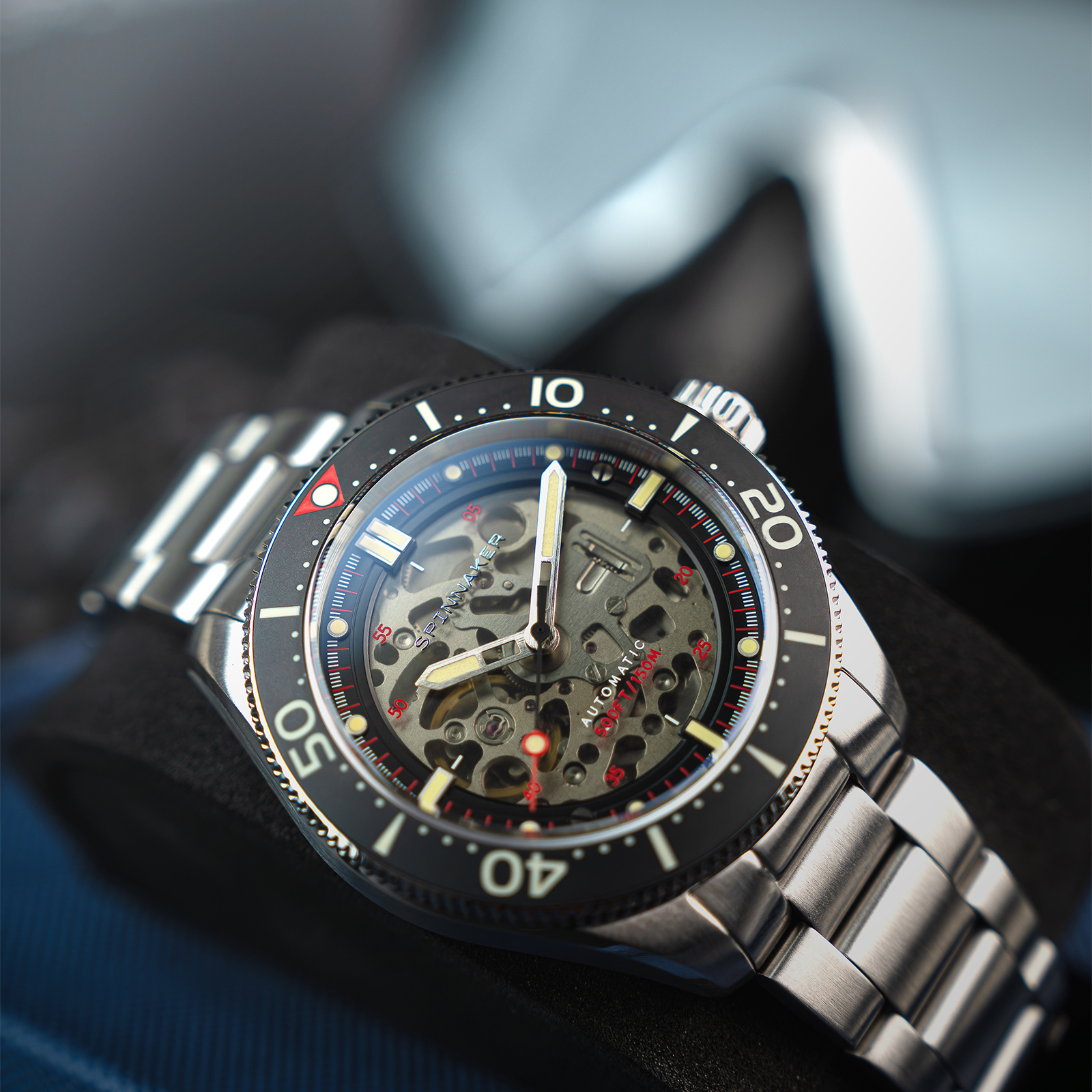 SP-5134-55 | COLLECTION | SPINNAKER | スピ二カー 時計公式サイト