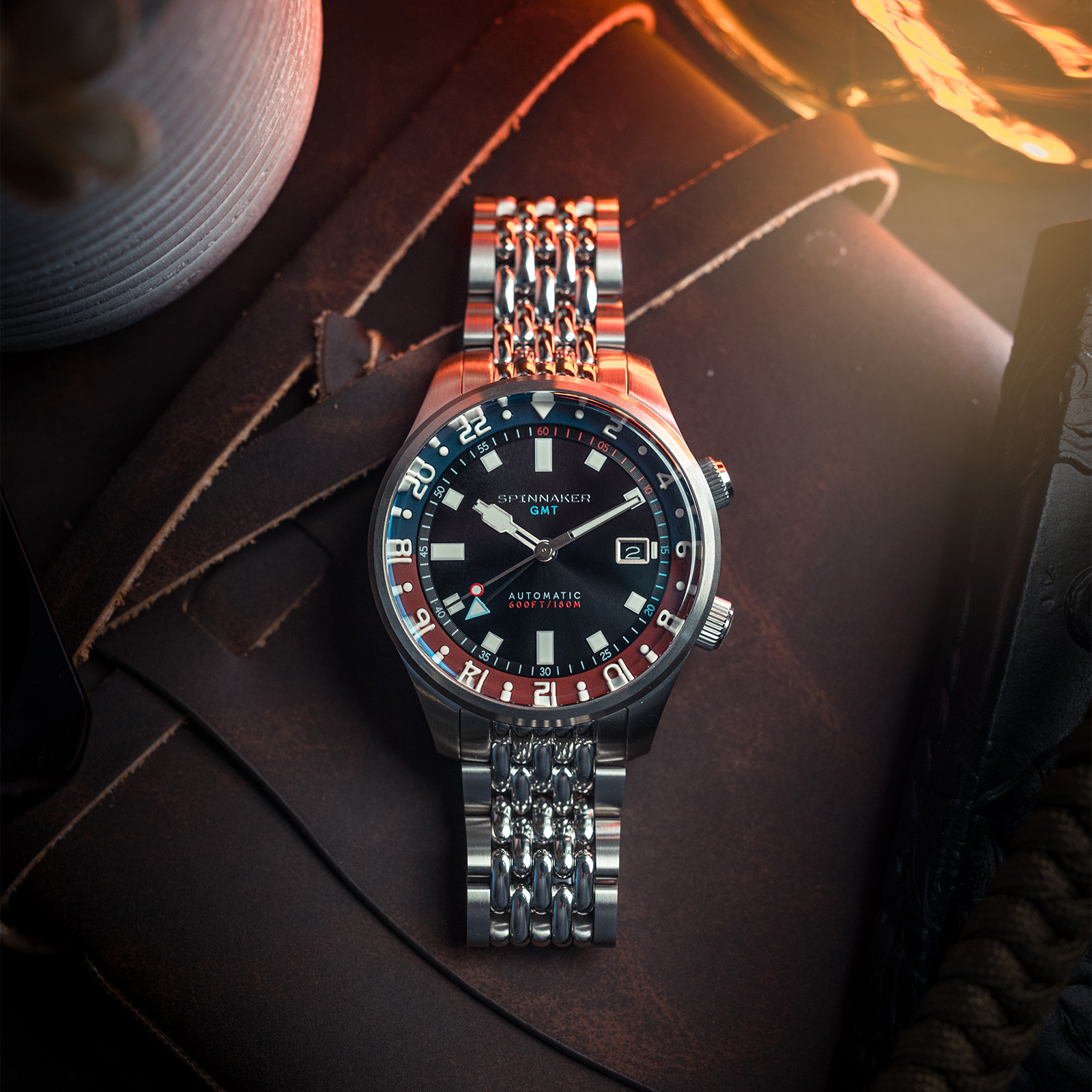 SP-5121-55 | COLLECTION | SPINNAKER | スピ二カー 時計公式サイト
