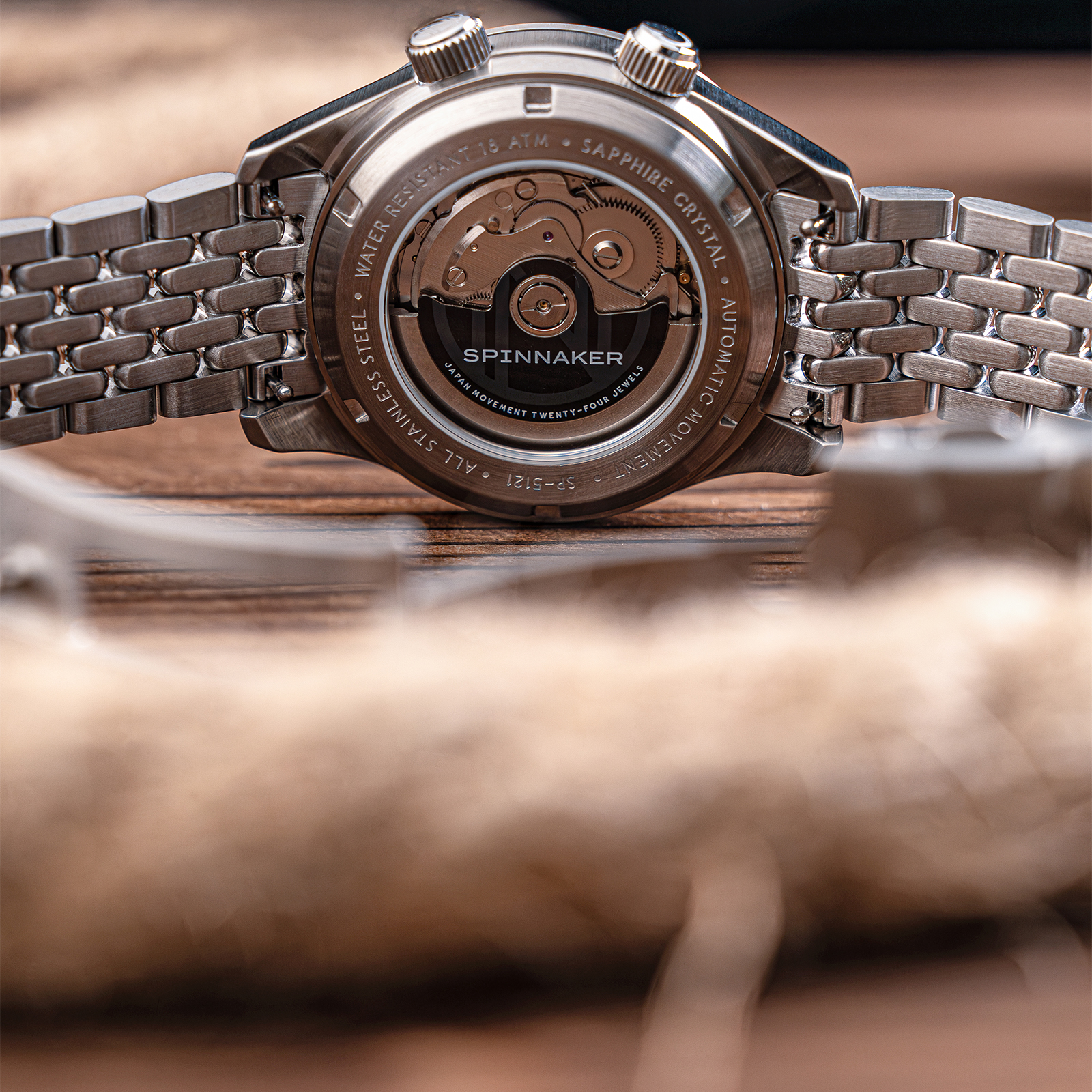 SP-5121-55 | COLLECTION | SPINNAKER | スピ二カー 時計公式サイト