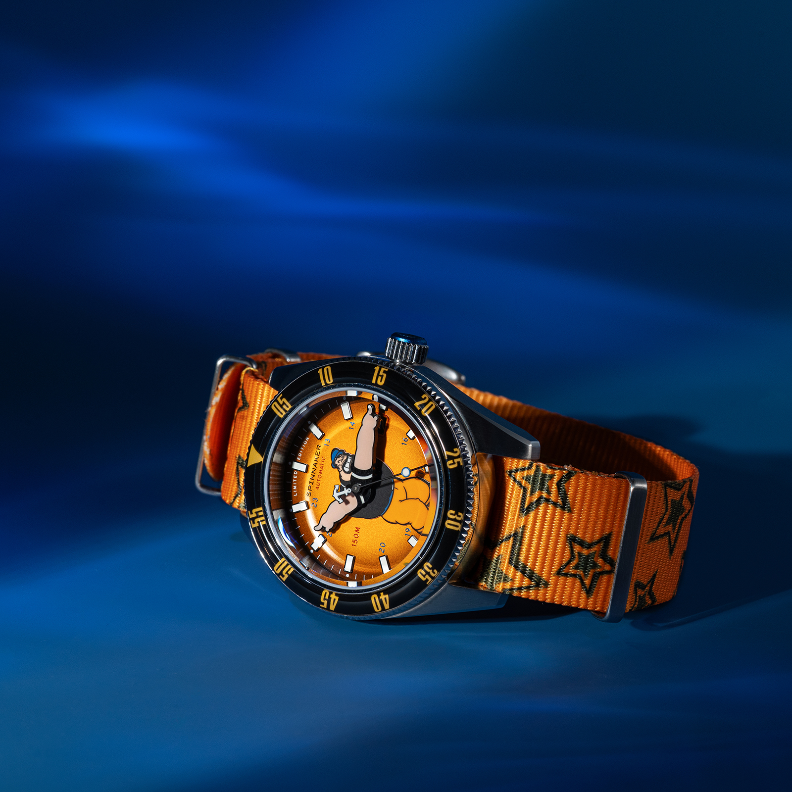 SP-5161-01 | COLLECTION | SPINNAKER | スピ二カー 時計公式サイト