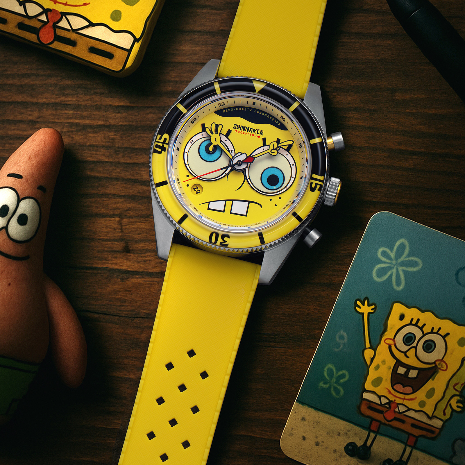 SP-5154-01 | COLLECTION | SPINNAKER | スピ二カー 時計公式サイト