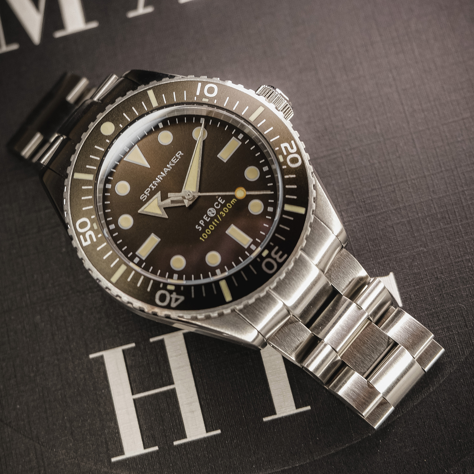 SP-5097-33 | COLLECTION | SPINNAKER | スピ二カー 時計公式サイト