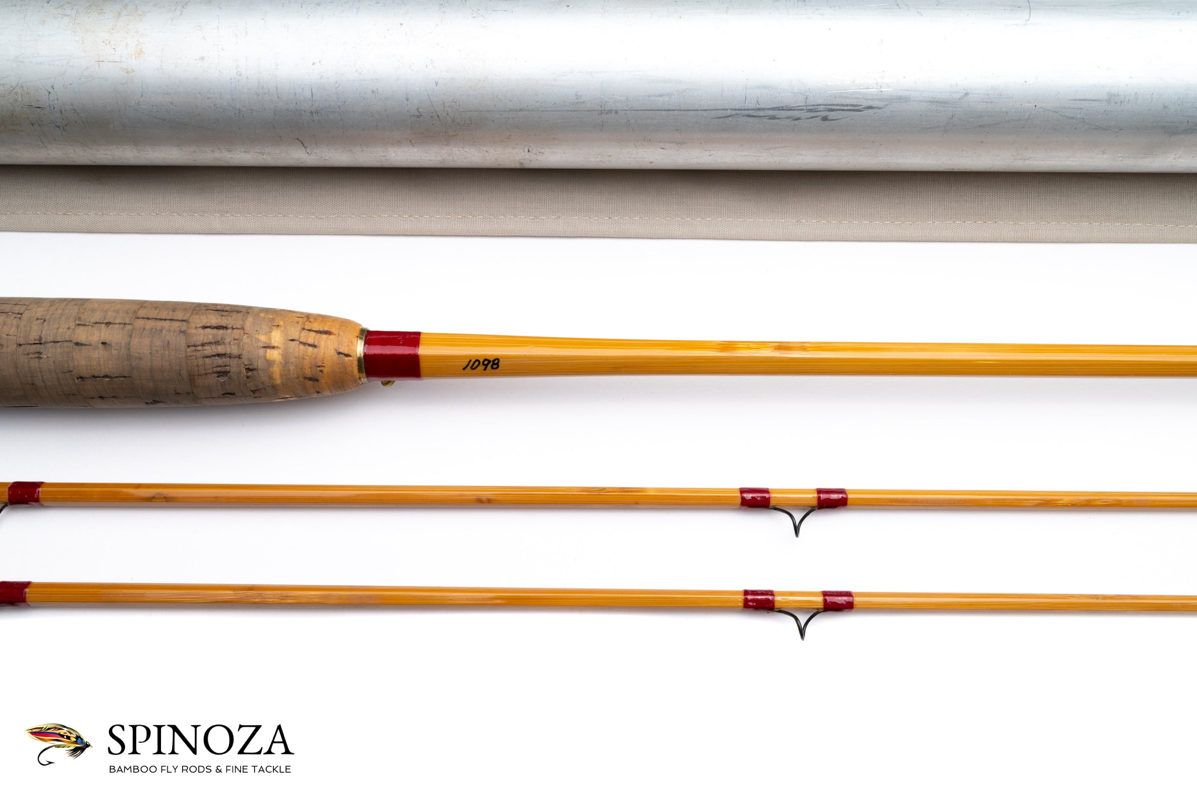 HL Leonard Model 41L Bamboo Fly Rod 8'6